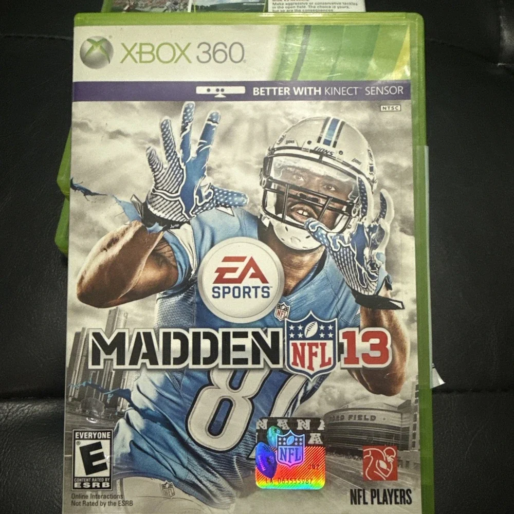 Madden NFL Xbox 360 (Madden 11, 12, 13, 15) (TESTED/WORKING) Same Day Shipping